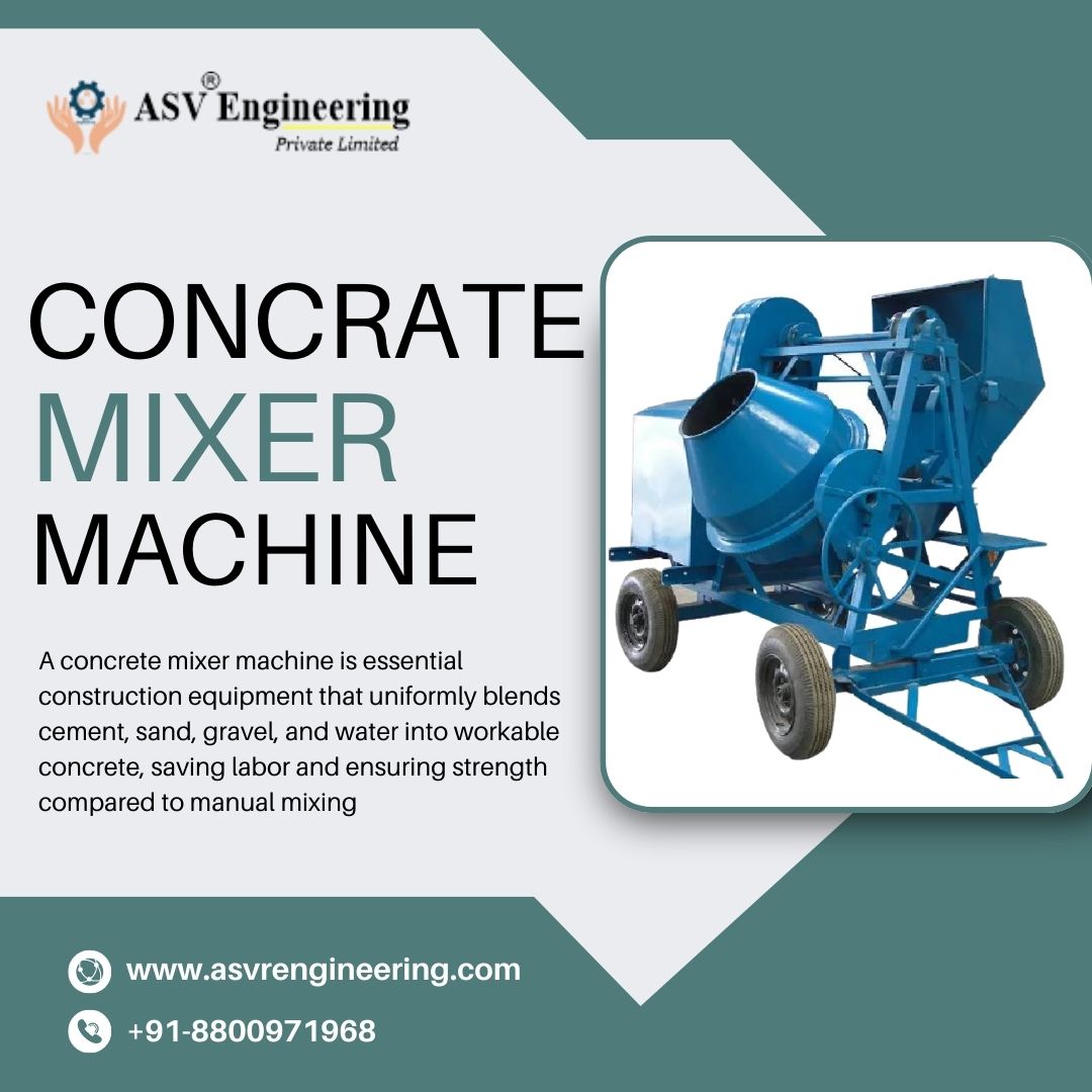 Concrete Lift Mixer